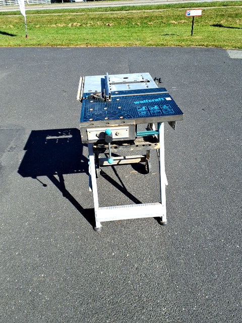 Wolfcraft arbejdsbord